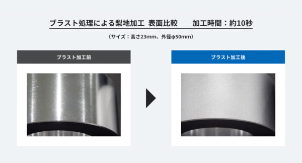 アルマイト処理・電子機器部品メーカー（ニューマ・ブラスター GT）の事例写真