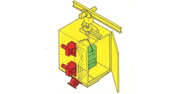クレーン式ショットブラストTCRシリーズの写真