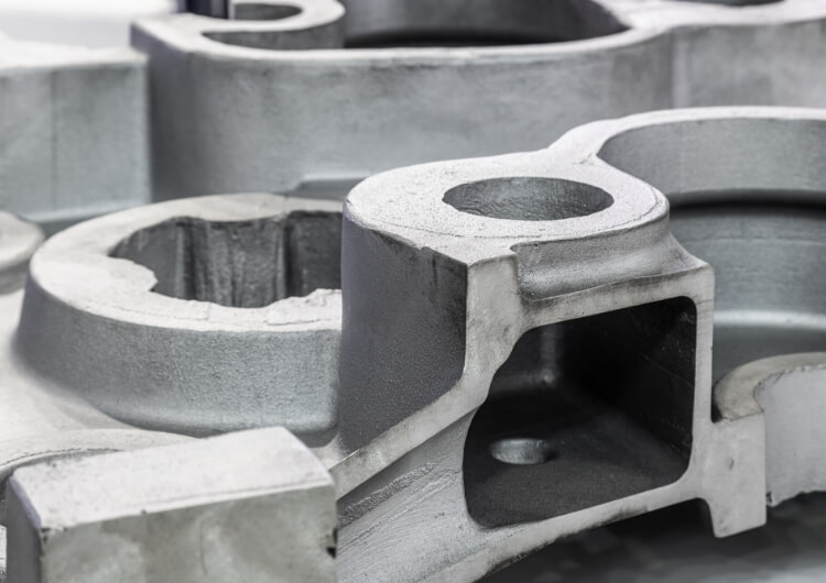 鋳造のイメージ