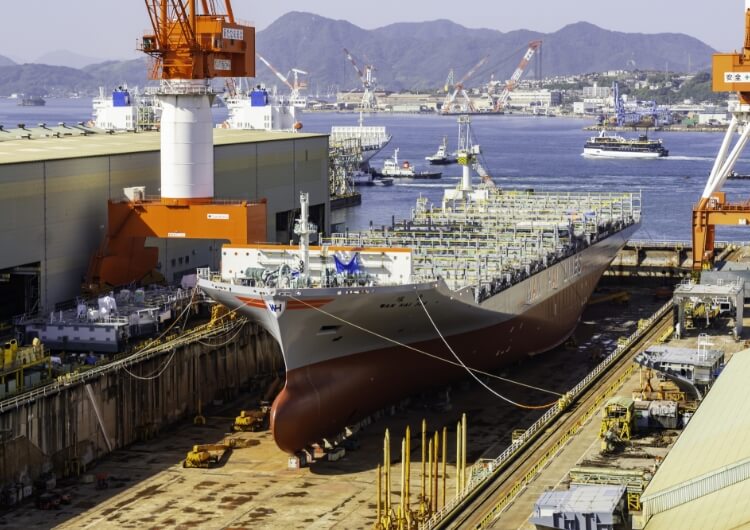 造船のイメージ