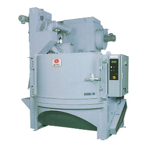 テーブル型ショットブラスト