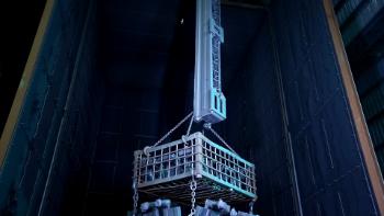 ハンガー式ショットブラストマシン