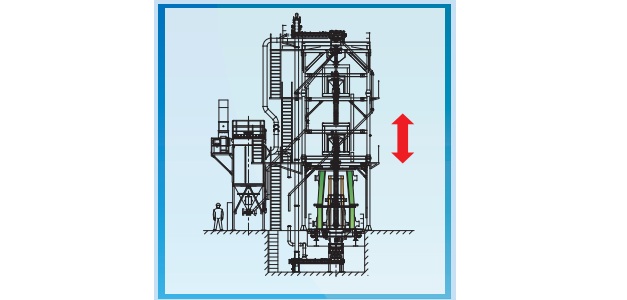 製鋼工場の事例写真